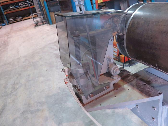 Used 90" WIDE APPLETON S-210 CORE CUTTER 2HP