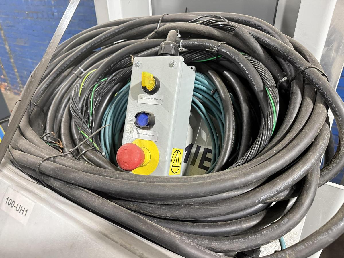 Used M-410IB FANUC ROBOT 140H MANUFACTURED 2020