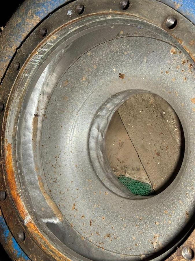 Used GOULDS 3175L SIZE 10X12-22 PUMP 316 STAINLESS STEEL