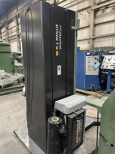 Used M.J. MAILLIS WULFTEC SML-150-S PALLET WRAPPER