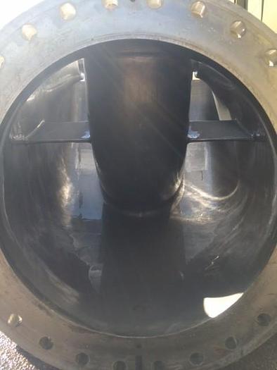 Used AHLSTROM MODEL ZPP82-600 SPLIT CASE STAINLESS STEEL FAN PUMP