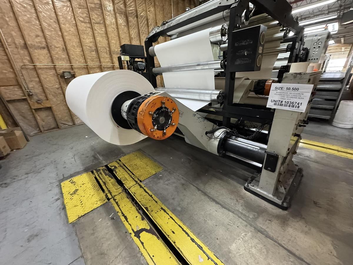 Used 60" WIDE GOODSTRONG DUAL ROTARY SHEETER