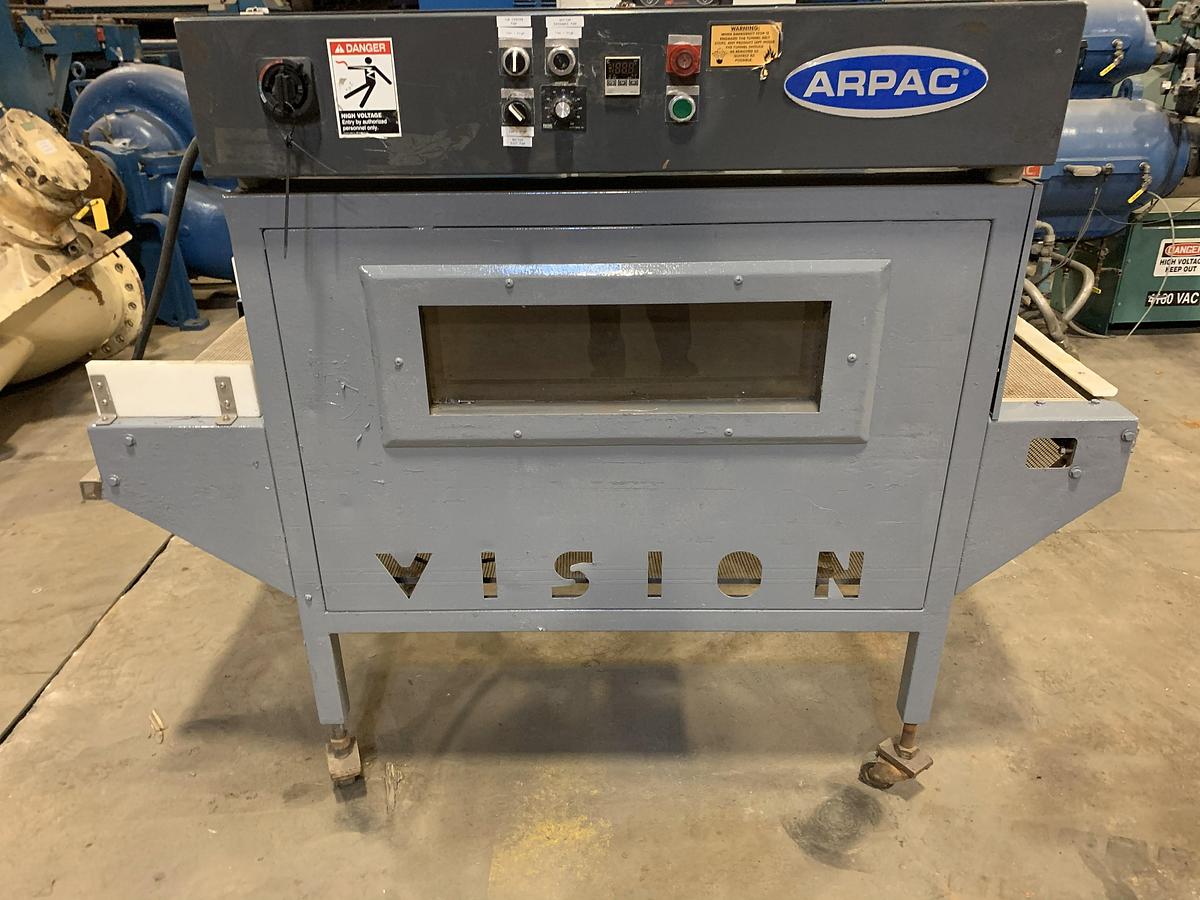Used ARPAC HEAT TUNNEL MODEL VT222248