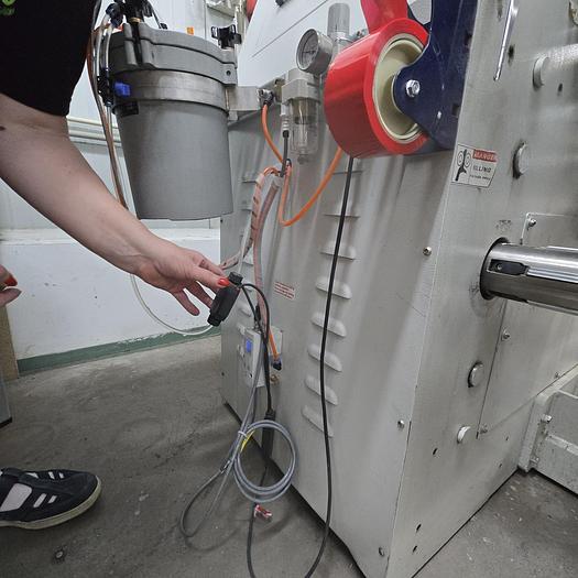 Used 11" (300mm) KARLVILLE K2 SEAM 300D HS SEAMER 2014