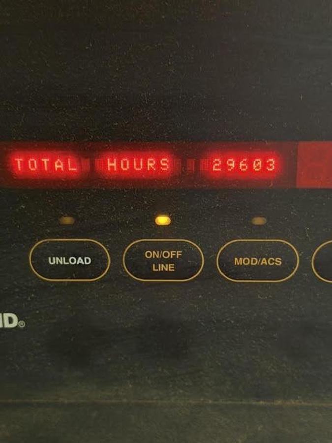 Used INGERSOL - RAND MODEL SSR-EP150 150 HP AIR COMPRESSOR