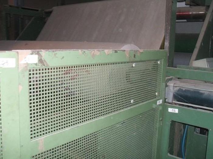 Used 106" (2700MM) PERINI BRAVO KITCHEN TOWEL AND TOILET ROLL LINE