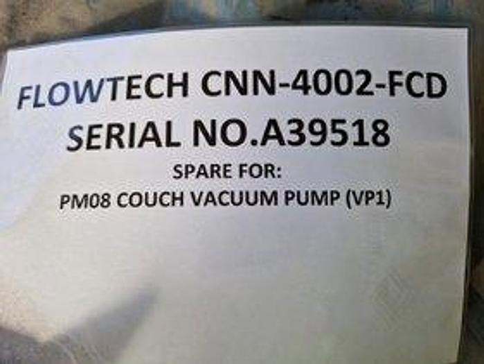 Refurbished 2015 REBUILT NASH (FLOWTECH)CL4002 VACUUM PUMP