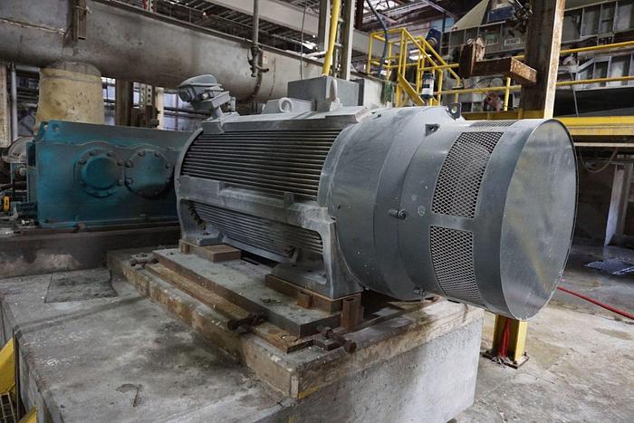 Used ANDRITZ AHLSTROM KNEADER MODEL MDR2000 MFG. 1995