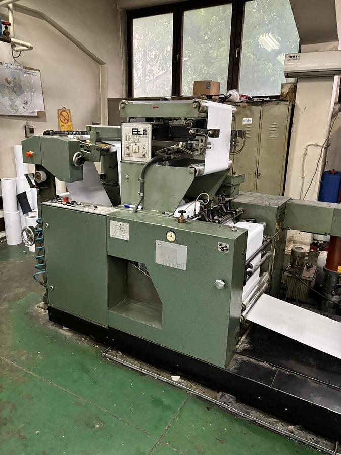 Used 20" MULLER MARTINI PROGRESS 520 ROTARY PRESS
