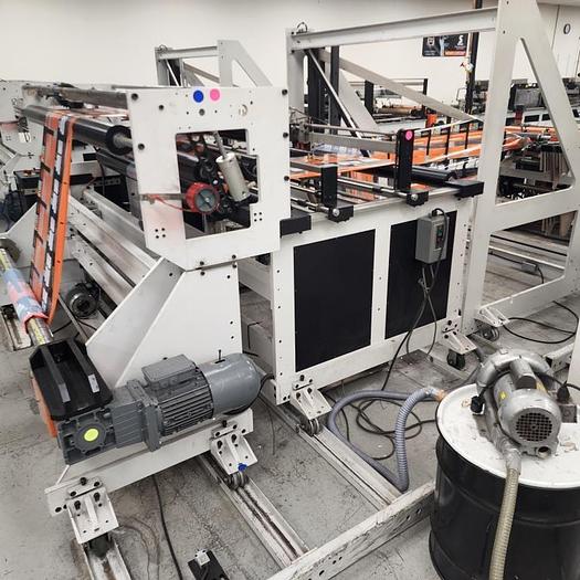 Used MODERN POUCH MACHINE MODEL MSU-24