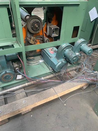 Used 74" RECONDITIONED DUSENBERY MODEL 260 FS DUPLEX CENTER SURFACE SLITTER REWINDER - PENDING JF