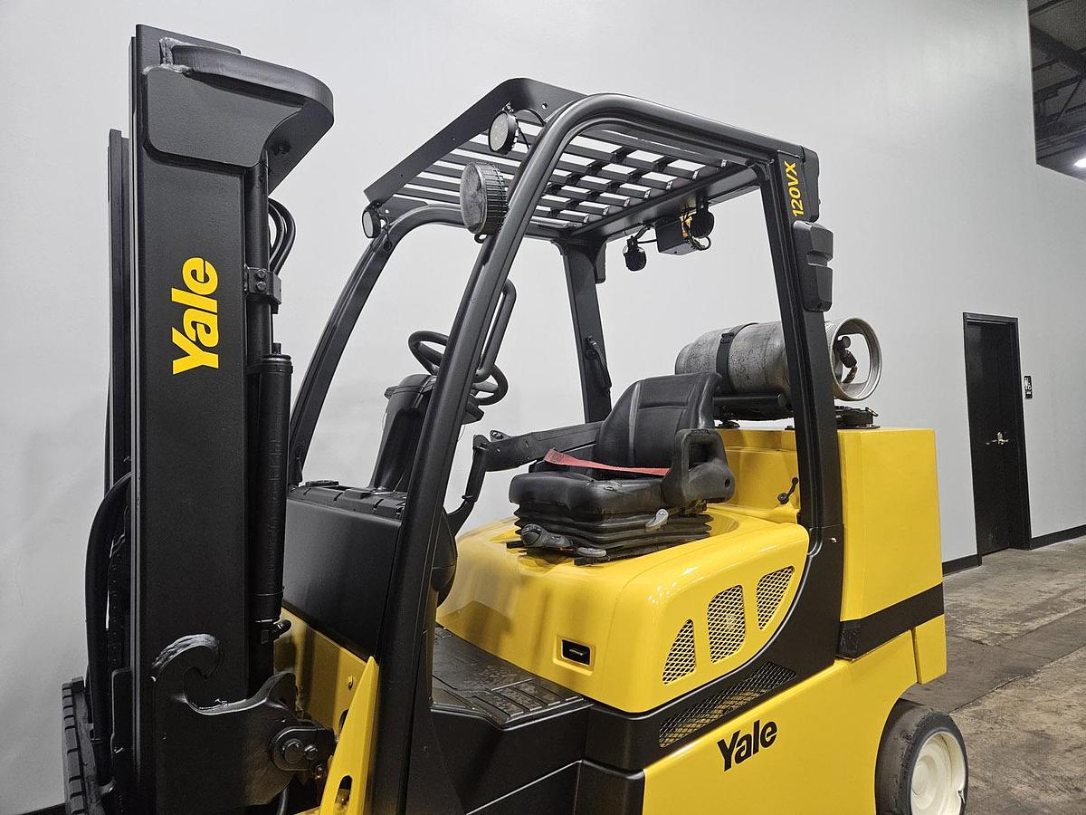 Used 2017 YALE GLC120VX