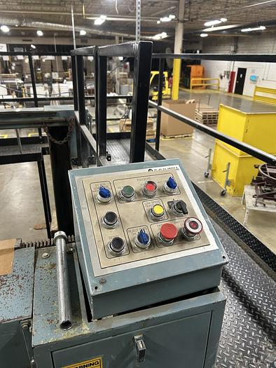 Used 70" WILL PEMCO ROTARY SHEETER