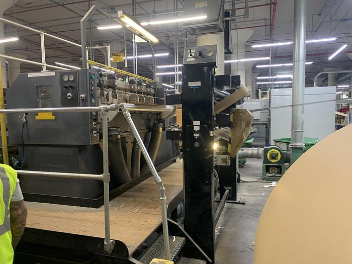 Used 65" WIDE MAXSON DUAL ROTARY SHEETER