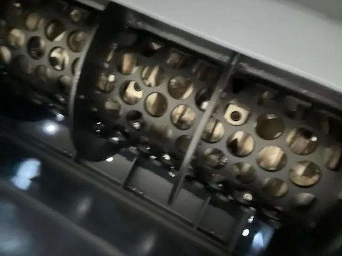 Used 52" WIDE VECOPLAN SINGLE SHAFT SHREDDER FOR 150HP MODEL VAZ 1300 M FF - NEVER USED