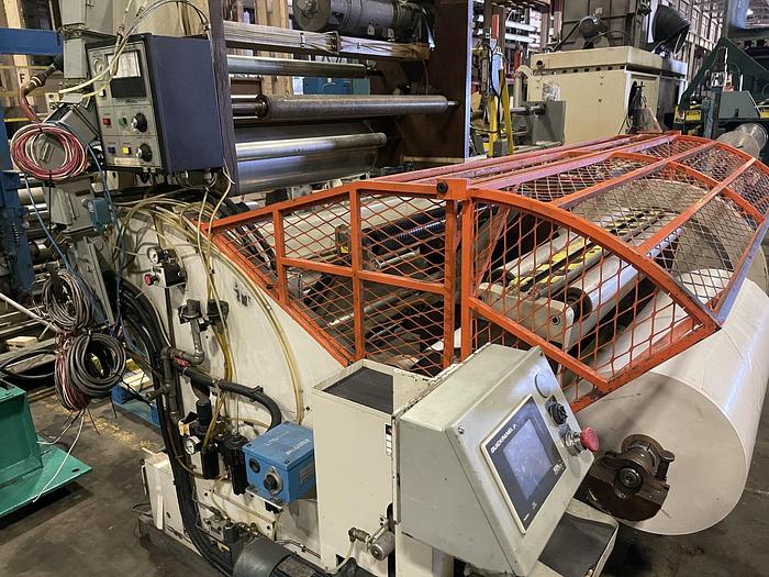 Used 45"  WIDTH KIDDER AUTOMATIC UNWIND WITH SPLICER 24" DIA.