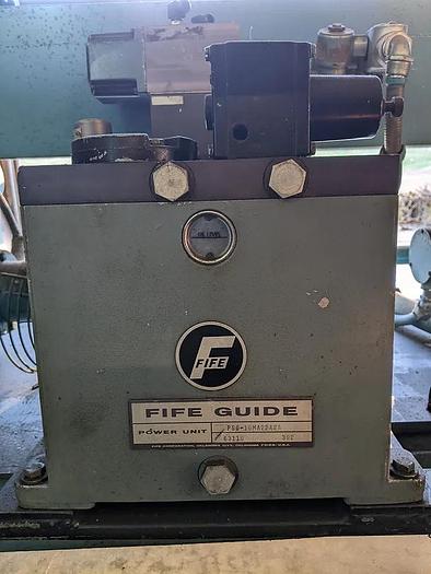 Used 62" STANFORD MODEL 338 DUPLEX SLITTER REWINDER