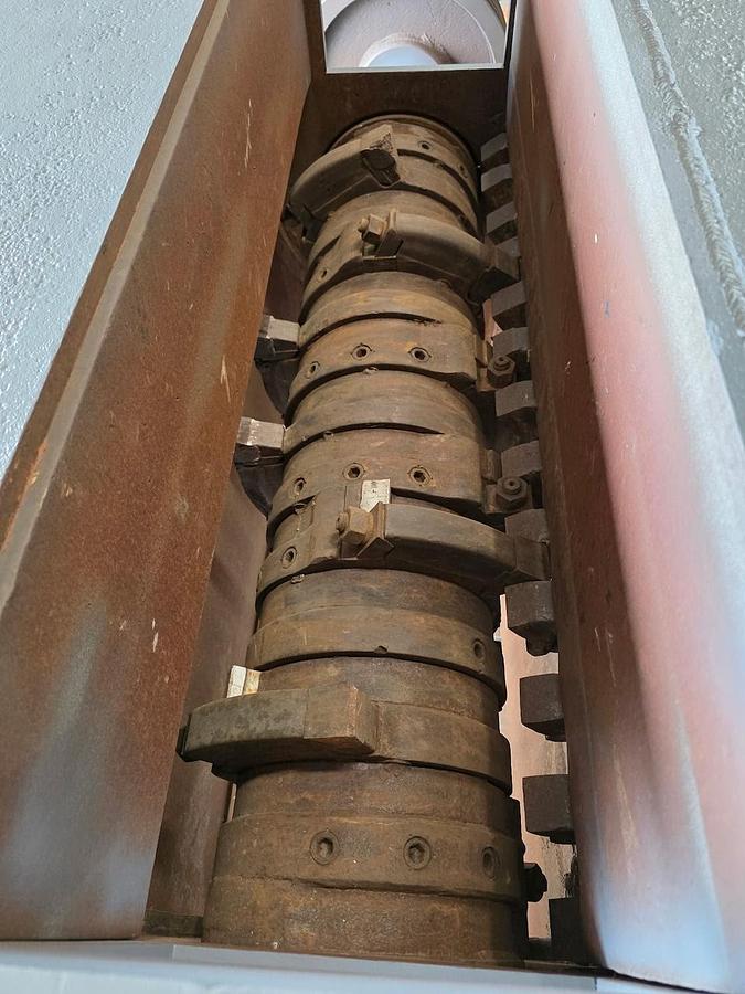 Used MONTGOMERY MODEL HE ER-50 HAMMERMILL 150 HP 