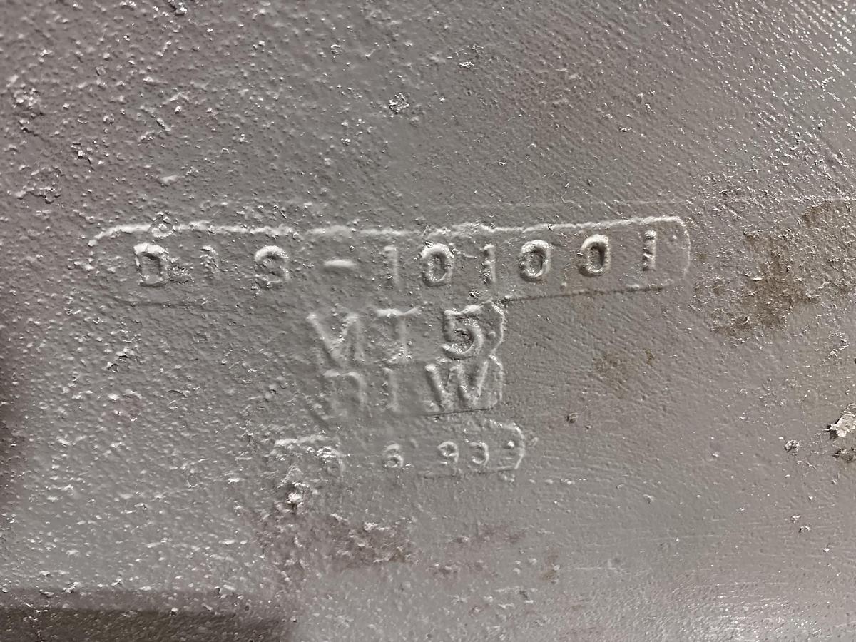 Used 34"/38" BELOIT / GL&V DD4000 DOUBLE DISC REFINER