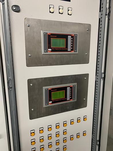 Used 40" ROTOMEC MODEL RS 4003 10 COLOR ROTOGRAVURE PRESS (SOLVENT INK) MFG. 2006