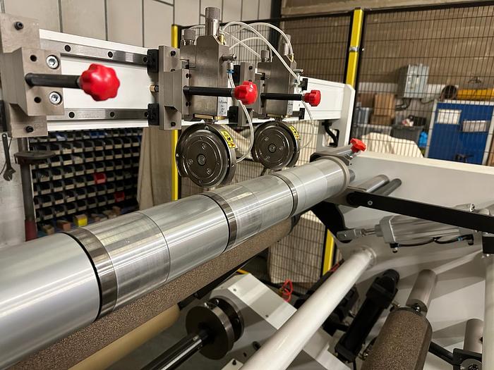 51" SRC SYSTEMS 1300 DOCTOR REVERSIBLE REWINDER - STOCK MACHINE - 4 WEEK LEAD TIME