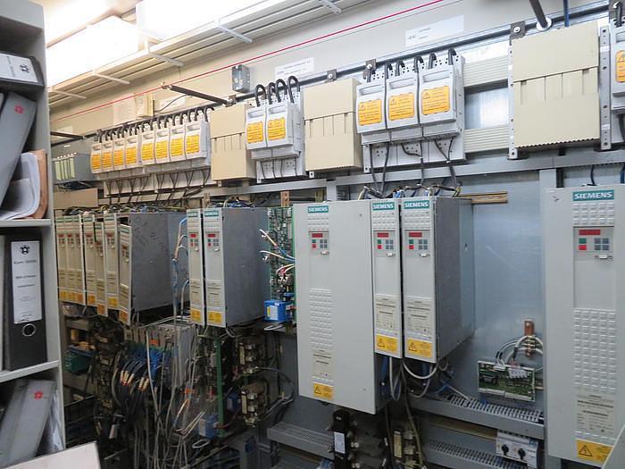 Used 50" W&H ASTRAFLEX 10 COLOR CI PRESS 40" DIAMETER TURRETS