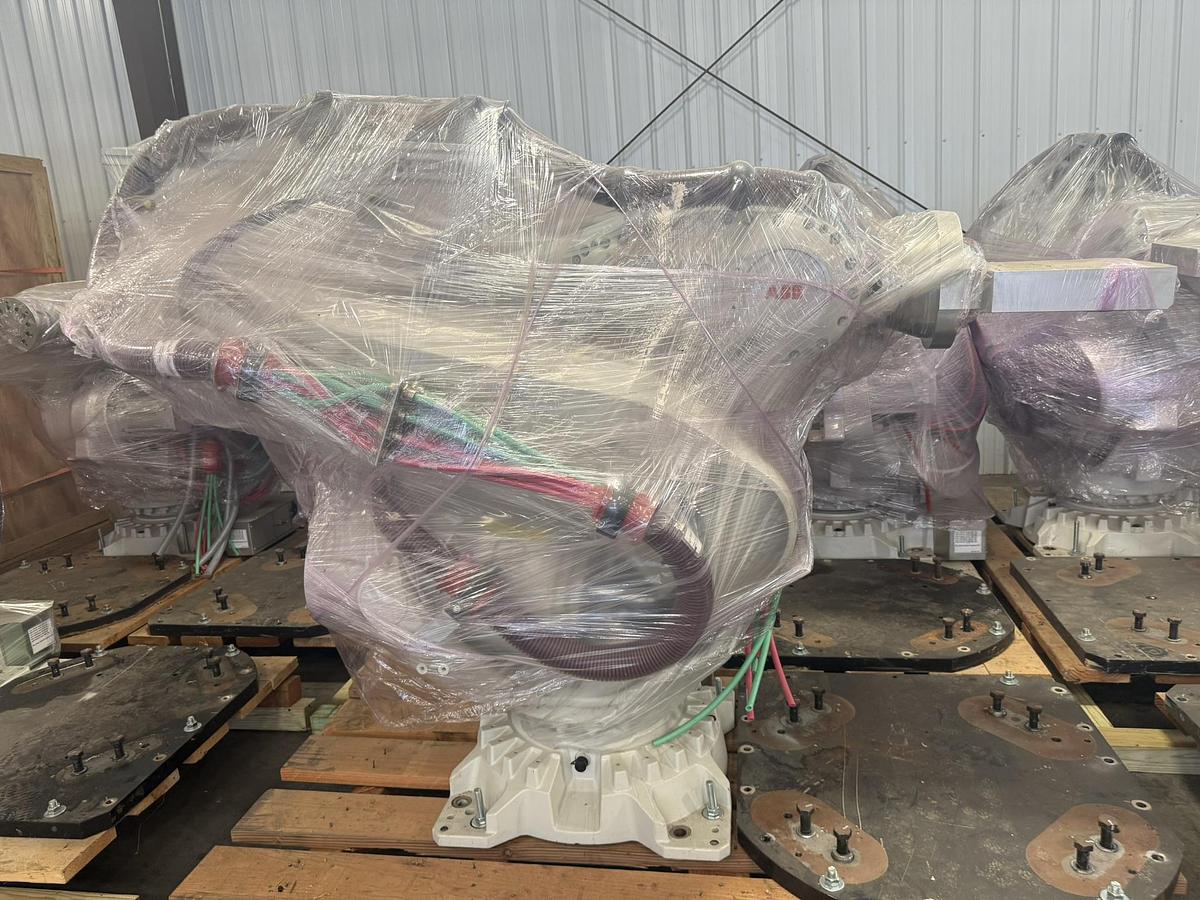 ABB MODEL IRB 6700-300/2.70 ROBOT MANUFACTURED 2021 (7 AVAILABLE)