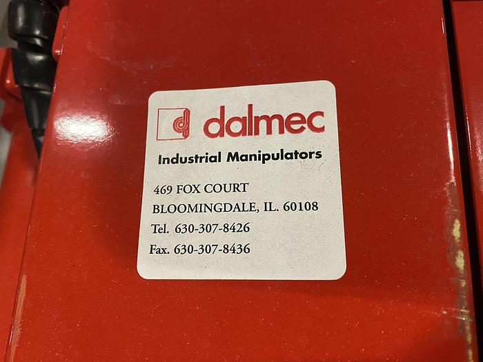 Used DALMEC ROLL MANIPULATORS CEILING MOUNTED SYSTEM (TWO AVAILABLE)
