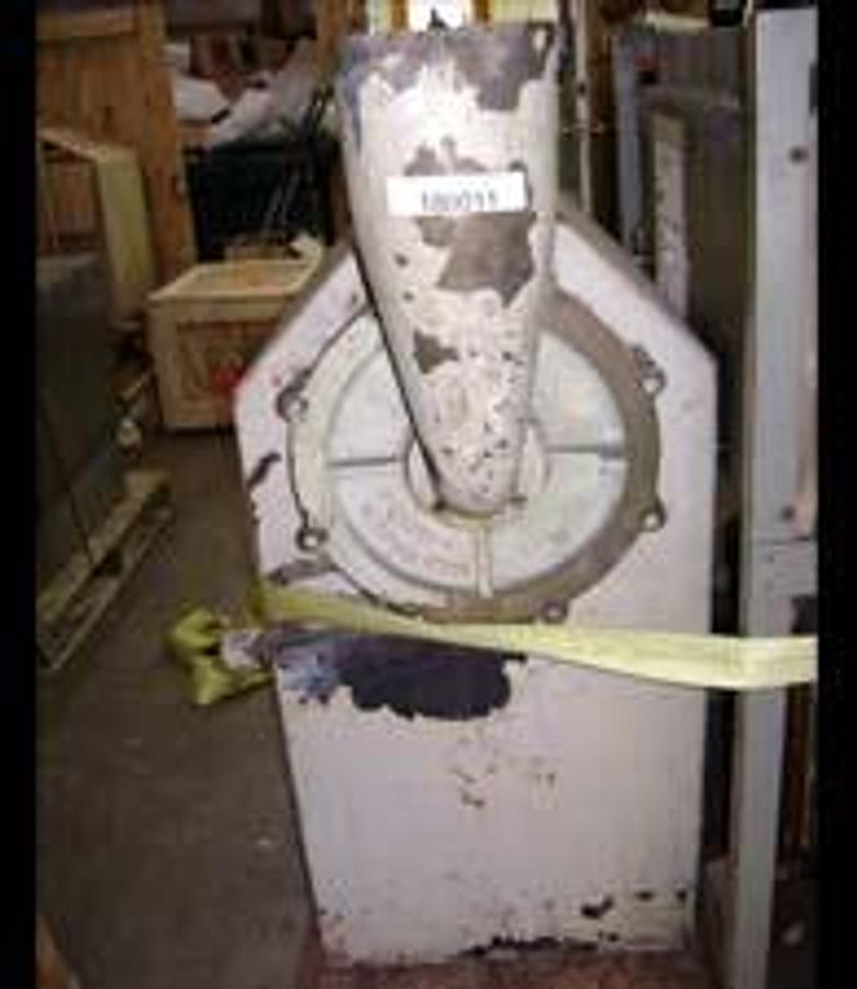Used 12" CE BAUER PILOT DISC REFINER