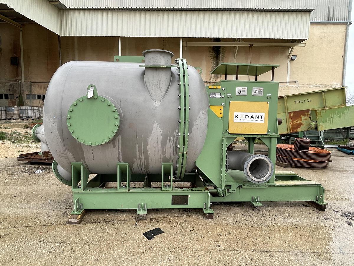 Used KADANT HYDRAPURGE MODEL HG42-5000 MFG 2009