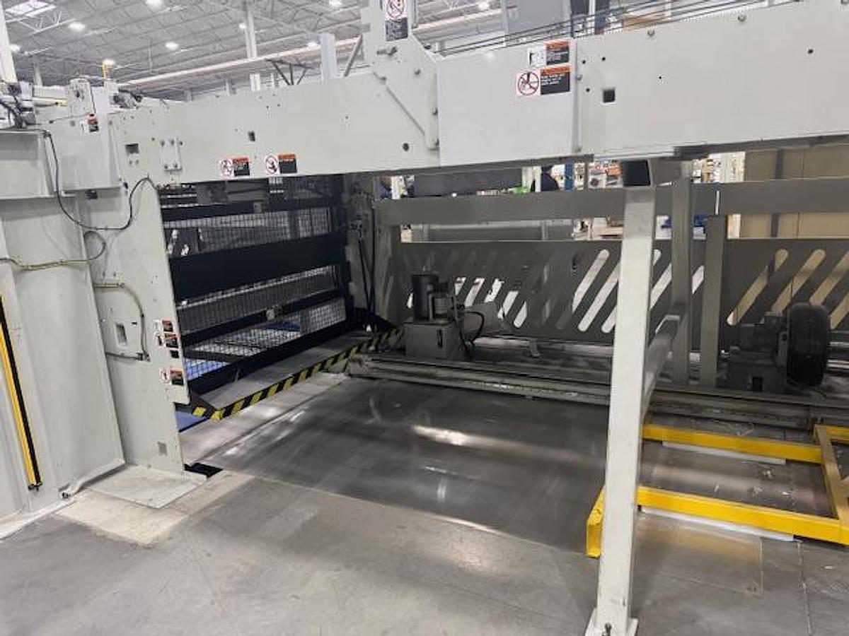 Used 67" BW PAPERSYSTEMS / MARWUIP HAWK DUAL ROTARY SHEETER - MFG 2018