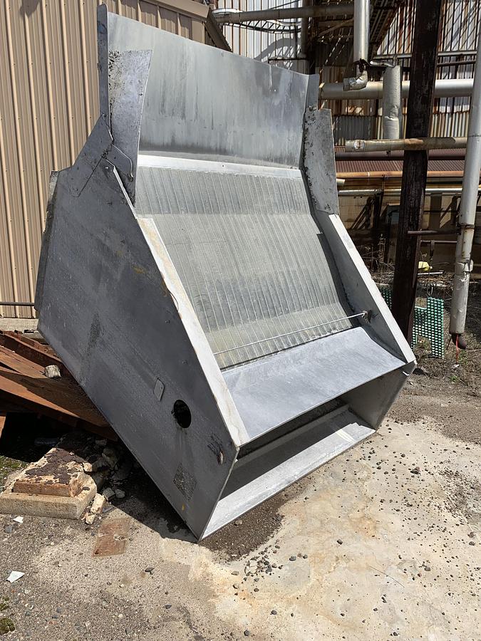 Used CE BAUER MODEL 554-2-72 72" WIDE SS HYDRASIEVE