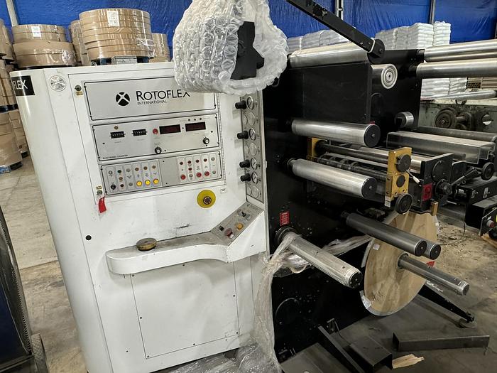 Used 13" WIDE ROTOFLEX VSI 330 SHEAR SLITTING (TWO AVAILABLE)