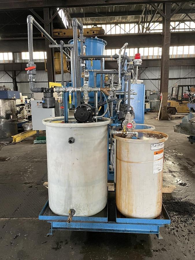 Used ALAR ENGINEERING FLEX-0-STAR MODEL 200 BATCH DEWATERING SYSTEM