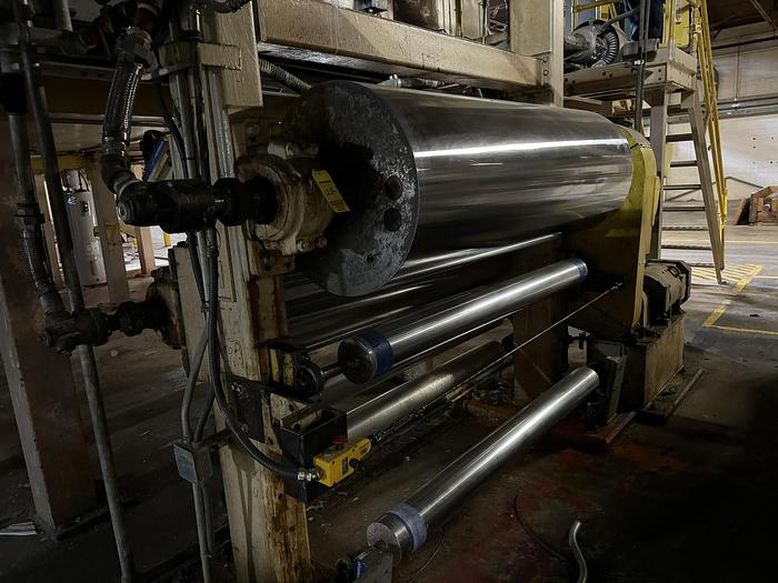 Used BLACK CLAWSON COOLING ROLL SYSTEM