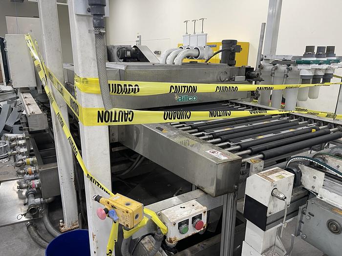 Used BILLCO MODEL 210-24-8SP VERSA CLEAN WASHER STAINLESS STEEL Pending JE