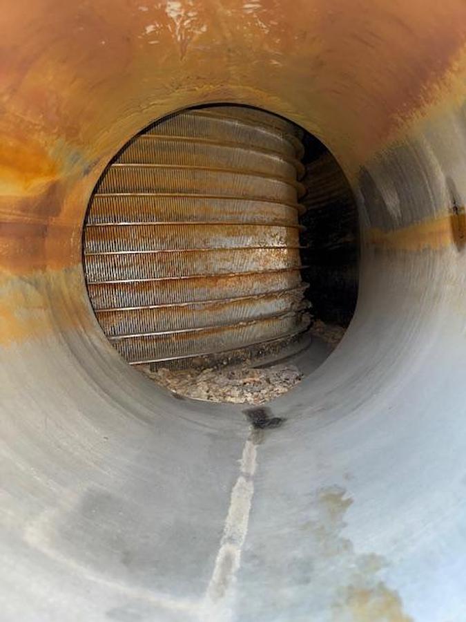 Used VOITH MDL AF VPS 20 S/S PRESSURE SCREEN