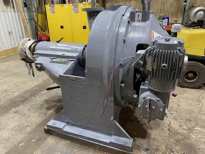 Used 34"/38" BELOIT DD4000 DOUBLE DISC REFINER