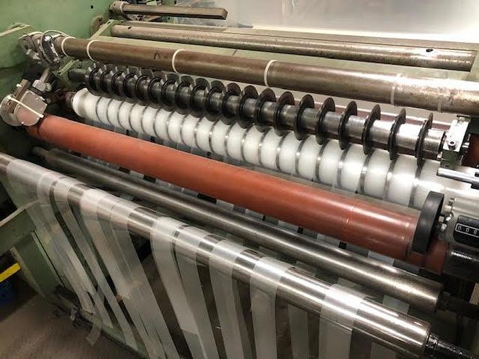 Used 42" WIDE ARROW MODEL 325-6 DUPLEX SLITTER