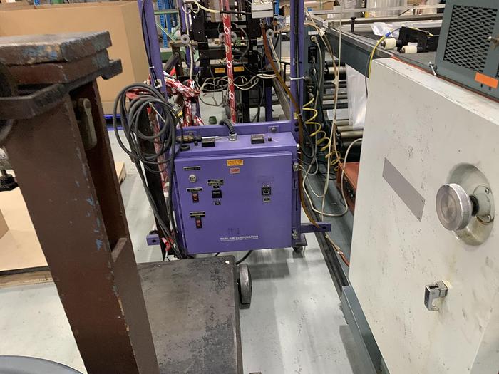 Used 41" BATTENFELD GLOUCESTER  370-41-T SPLIT BAG MACHINE