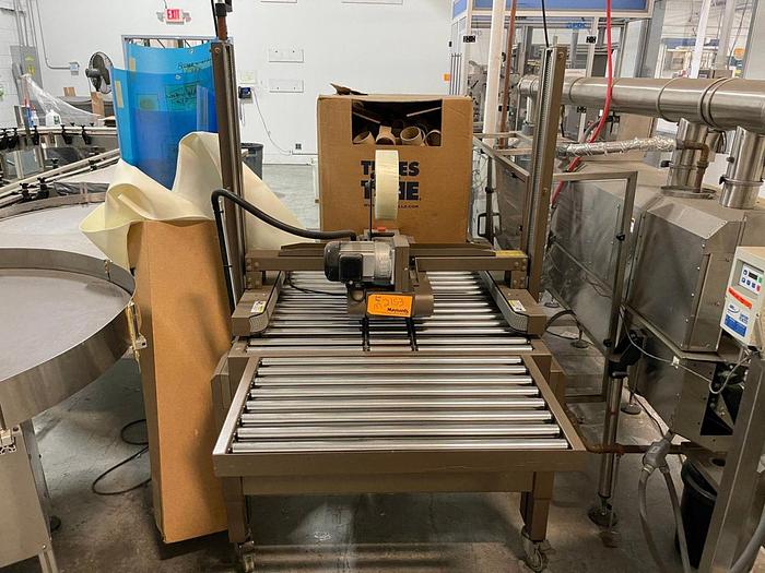 Used HIGHLIGHT INDUSTRIES, INC. MODEL MAGNUM 2300J-SDU CASE TAPER