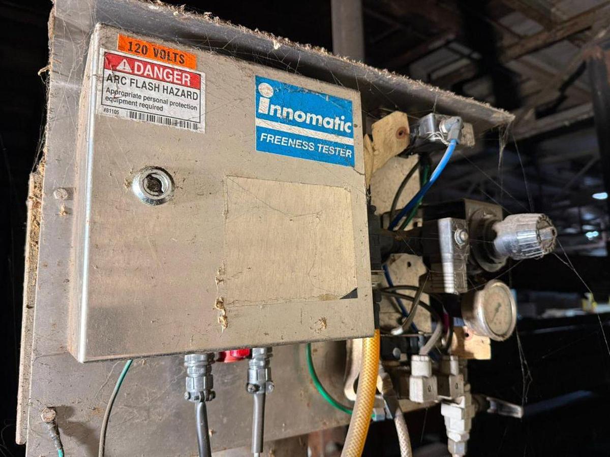 Used INNOMATIC FREENES TESTER