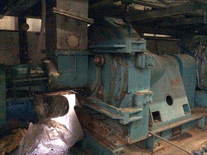 Used 150 TPD RCM HOT DISPERSION PLANT MFG. 2001