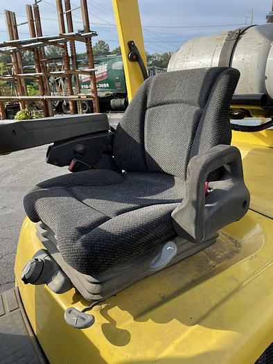 Used 12,000 POUND HYSTER S120FTPRS FORKLIFT WITH PAPER ROLL CLAMP MFG. 2017 - PENDING JF