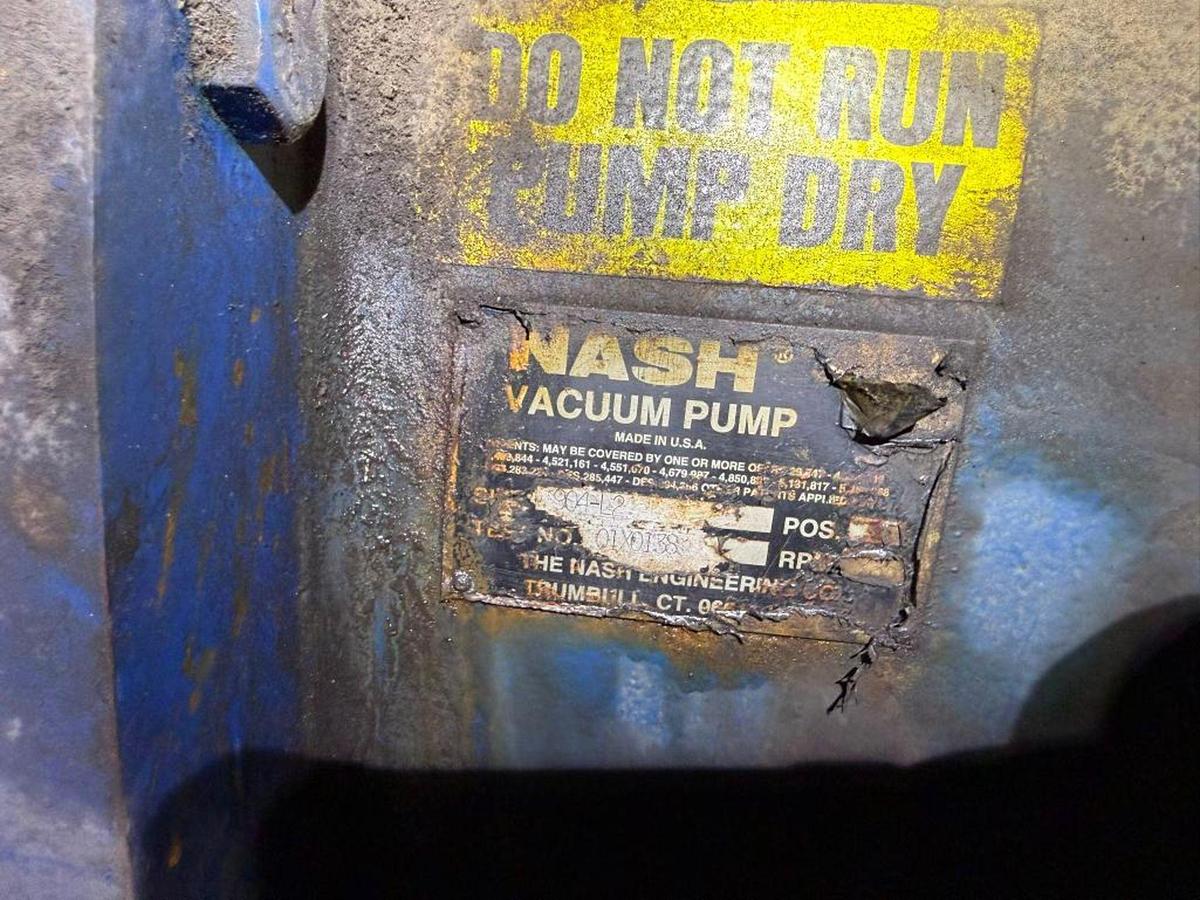 Used NASH 904 L2 VACUUM PUMP