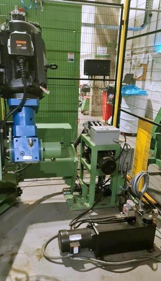 Used 72" WIDE PARKINSON TECHNOLOGIES MODEL 845 DUPLEX SLITTER REWINDER