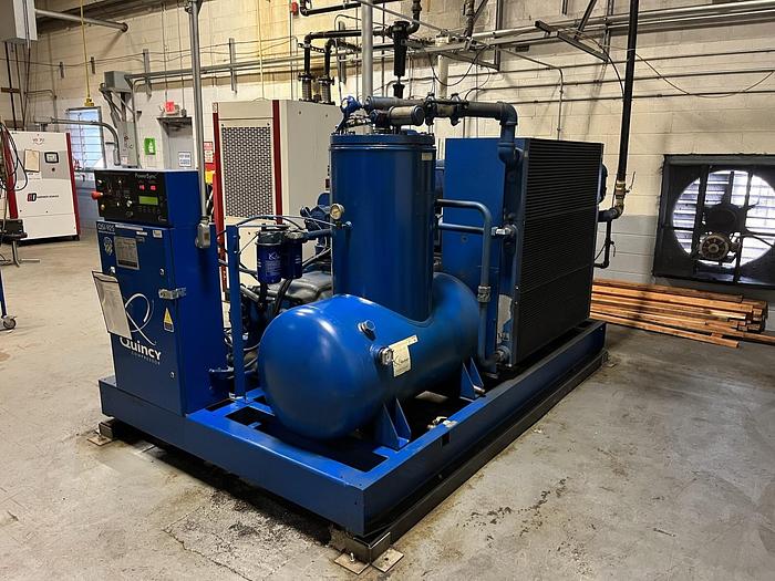 Used QUNICY MODEL QSI-925 AIR COMPRESSOR