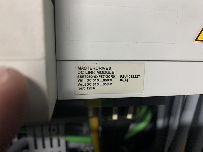 Used 40" ROTOMEC MODEL RS 4003 10 COLOR ROTOGRAVURE PRESS (SOLVENT INK) MFG. 2006