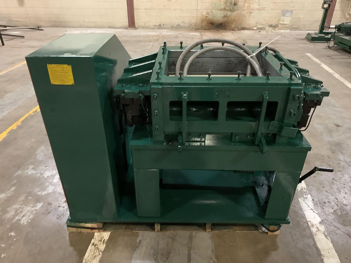 Used NELMOR GRANULATOR MODEL G2024M 75 HP (RECENTLY REBUILT)