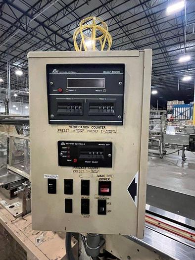 Used PAPER MACHIENRY CORPORATION PMC-1000 PAPER CUP MACHINE